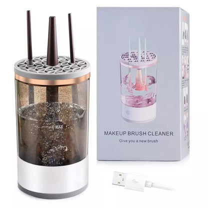 Portable Makeup Brush Cleaner Solution Electric Brush Cleaner Makeup Home Electric Makeup Brush Cleaner and Dryer