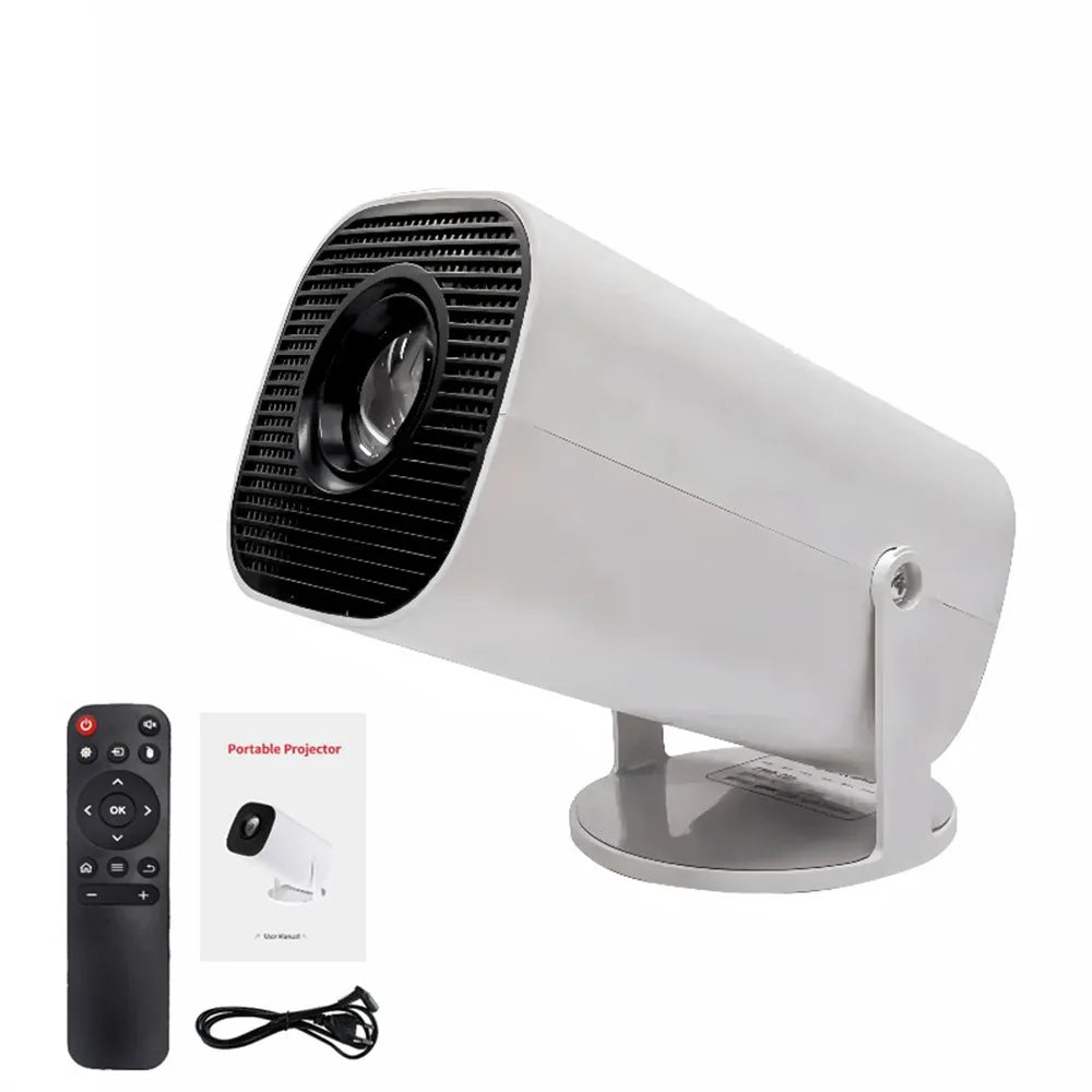 P30 Smart Mini Projector True 4K 1080P HD Bluetooth 5.0 Portable Home Theater