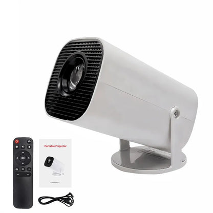 P30 Smart Mini Projector True 4K 1080P HD Bluetooth 5.0 Portable Home Theater