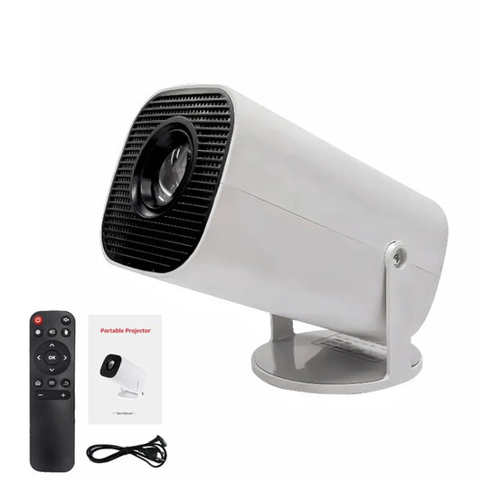 P30 Smart Mini Projector True 4K 1080P HD Bluetooth 5.0 Portable Home Theater