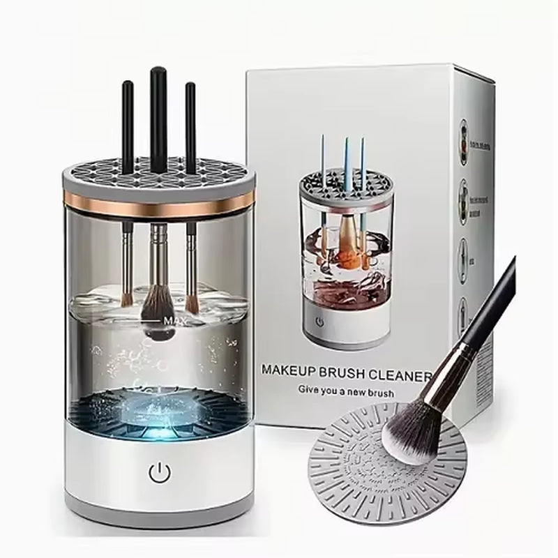 Portable Makeup Brush Cleaner Solution Electric Brush Cleaner Makeup Home Electric Makeup Brush Cleaner and Dryer